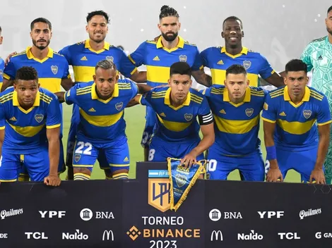 Siguen las malas en Boca: un titular sufrió una lesión muscular