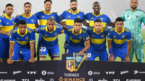 Siguen las malas en Boca: un titular sufrió una lesión muscular