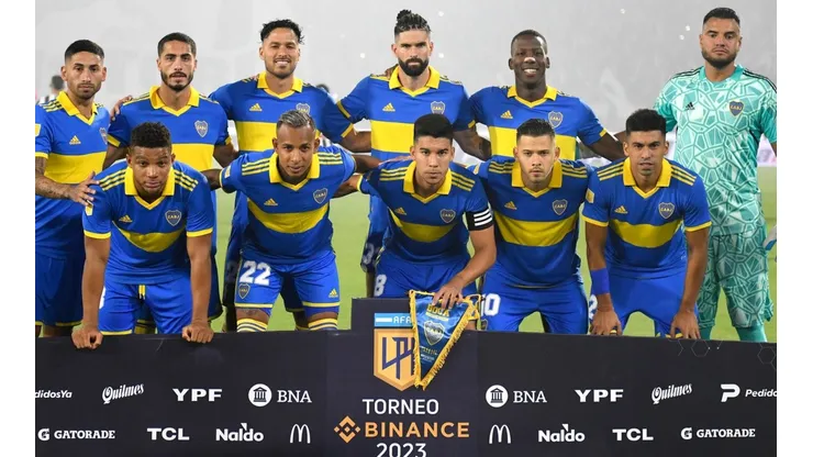 Siguen las malas en Boca: un titular sufrió una lesión muscular