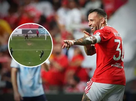 VIDEO | Otamendi hizo el mejor gol de su vida ¡en un entrenamiento!