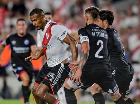 El emotivo posteo de Rondón tras debutar en el Monumental: "No puedo estar más feliz"