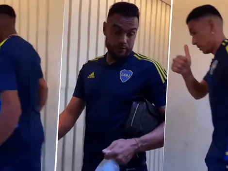 VIDEO | No se vio: así se fueron del Kempes los jugadores de Boca tras la dura derrota con Talleres