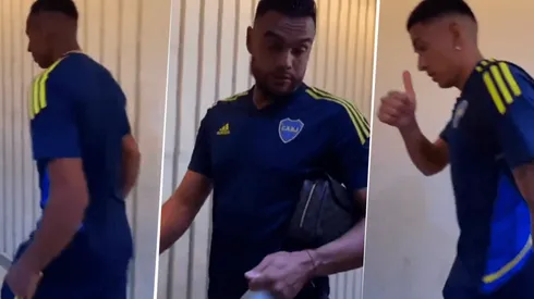 VIDEO | No se vio: así se fueron del Kempes los jugadores de Boca tras la dura derrota con Talleres
