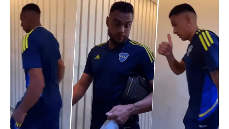 VIDEO | No se vio: así se fueron del Kempes los jugadores de Boca tras la dura derrota con Talleres