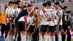 "Es Dani Alves": el jugador de River que impresionó a los hinchas ante Argentinos