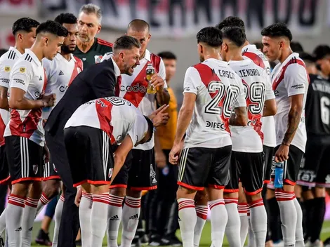 "Es Dani Alves": el jugador de River que impresionó a los hinchas ante Argentinos