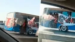 Urgente: murió un hincha de River de camino al Monumental