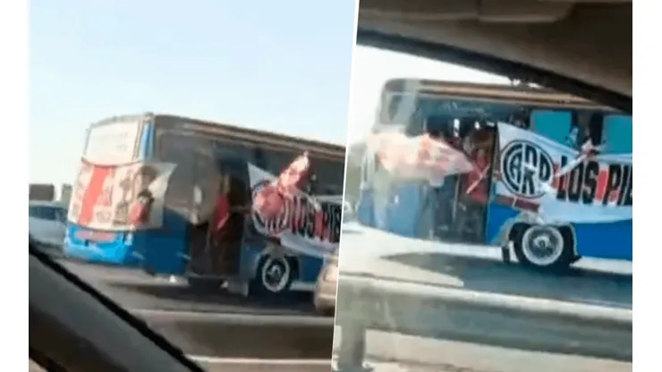 Urgente: murió un hincha de River de camino al Monumental