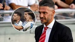 Demichelis comparó a Enzo Díaz con Lisandro Martínez: "No pongan..."