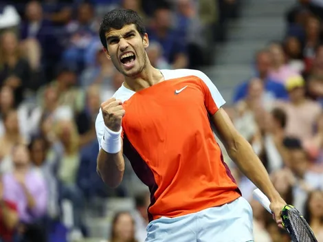 Carlos Alcaraz eligió su estadio favorito en Argentina: "Es el que hace más ruido y donde más calor hace"