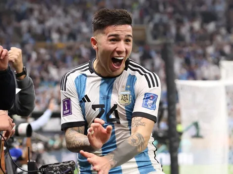 La gloria inglesa que se enamoró de Enzo Fernández: "Nunca había visto algo así"