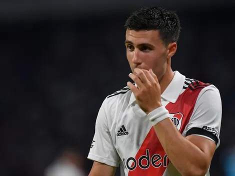 ¿El mejor de River? Los registros liderados por Paradela en el triunfo ante Argentinos Juniors