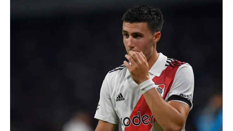 ¿El mejor de River? Los registros liderados por Paradela en el triunfo ante Argentinos Juniors