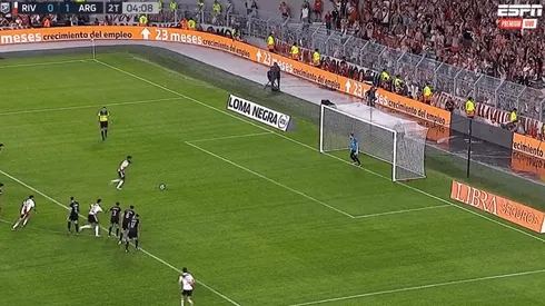 La ejecución de Miguel Borja.