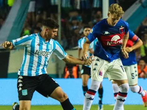 Racing y Tigre empataron en un partidazo que tuvo de todo