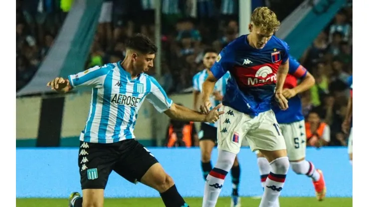 Trámite de ida y vuelta y justo empate.