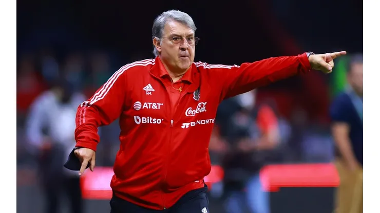 Gerardo Martino en el seleccionado mexicano.