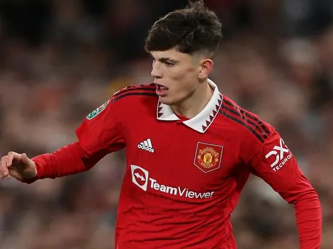 Fabrizio Romano adelanta el futuro de Garnacho: "Muy avanzado"