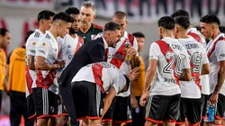 "Le pedí disculpas": Demichelis confesó la charla que tuvo con una figura de River