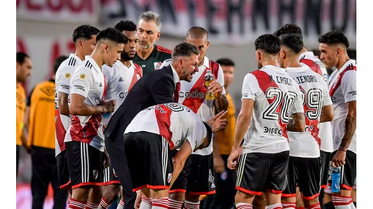 "Le pedí disculpas": Demichelis confesó la charla que tuvo con una figura de River