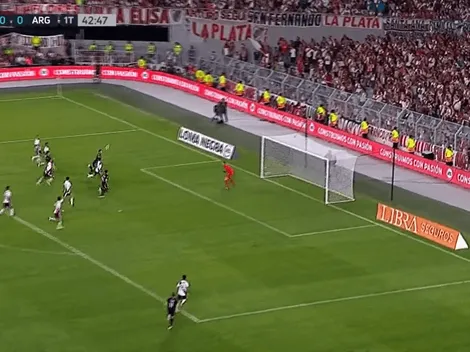 VIDEO | Mac Allister metió un cabezazo brutal y Argentinos sorprendió a River