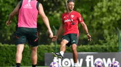 Atento River: los cambios que planea Demichelis para enfrentar a Argentinos