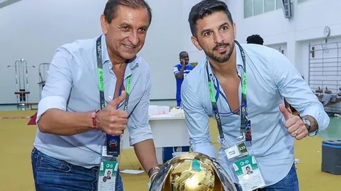 ¿Cuánto cobra Ramón Díaz en Al Hilal y cuántos títulos tiene?