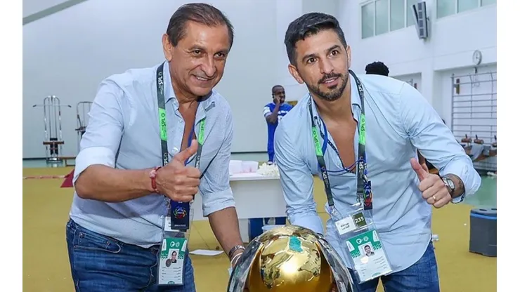 ¿Cuánto cobra Ramón Díaz en Al Hilal y cuántos títulos tiene?