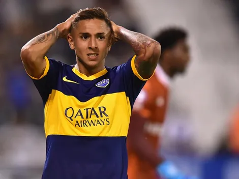 El posteo de Almendra durante la derrota de Boca ante Talleres