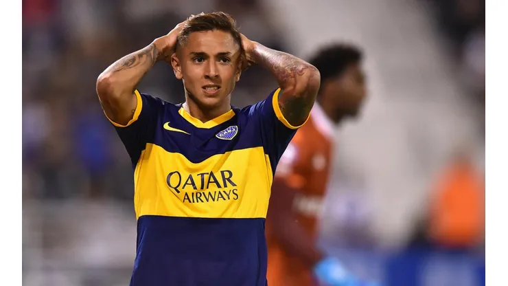 Almendra y un posteo con los colores de Boca mientras el Xeneize perdía con Talleres.