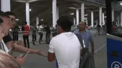 VIDEO | El gesto de Ibarra con los hinchas de Boca tras la dura derrota ante Talleres