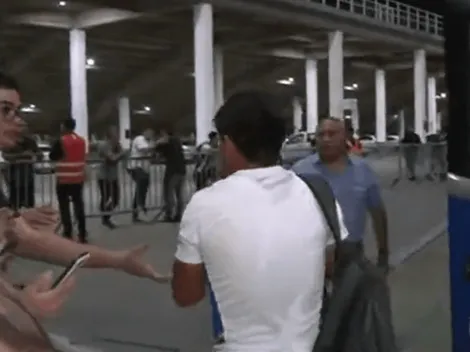 VIDEO | El gesto de Ibarra con los hinchas de Boca tras la dura derrota ante Talleres