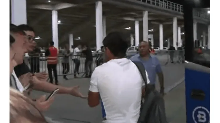 VIDEO | El gesto de Ibarra con los hinchas de Boca tras la dura derrota ante Talleres