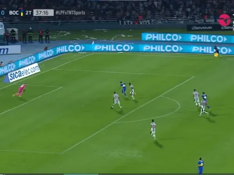 VIDEO | ¡Le dio vida! Langoni descontó para meter a Boca en partido