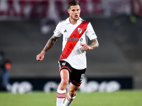 Zuculini y un posteo tras su lesión: "Más fuerte que nunca"