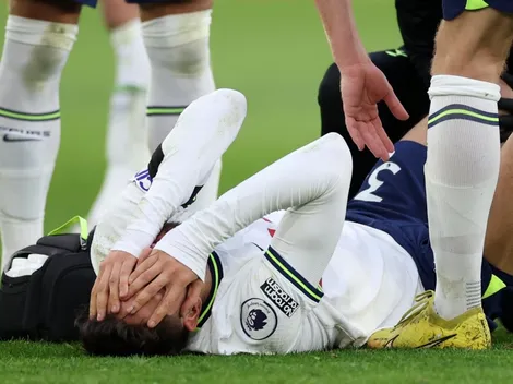 VIDEO | Mínimo seis meses afuera: la impactante lesión de un ex Boca de Selección