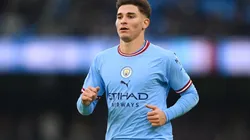 Julián Álvarez en Manchester City