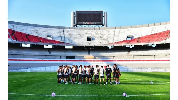 Las noticias de River hoy: los convocados, el equipo que pensó Demichelis y los cambios en el Monumental