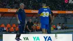 Inaudito: Orsini no tocó la pelota, pidió el cambio y en Boca lo celebraron