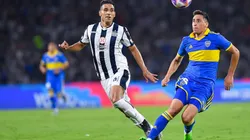 Boca se hundió solo: sufrió la expulsión de Villa y perdió con Talleres