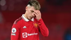 Lisandro Martínez en Manchester United