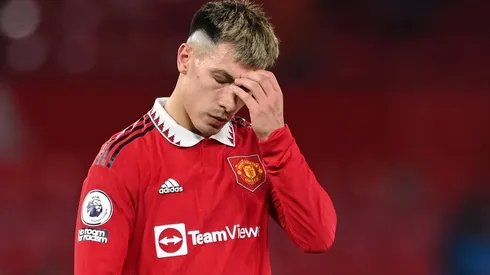 Lisandro Martínez en Manchester United