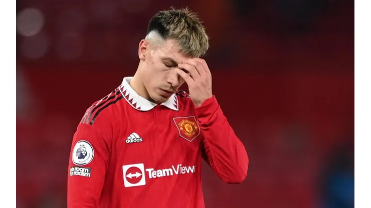 Lisandro Martínez en Manchester United
