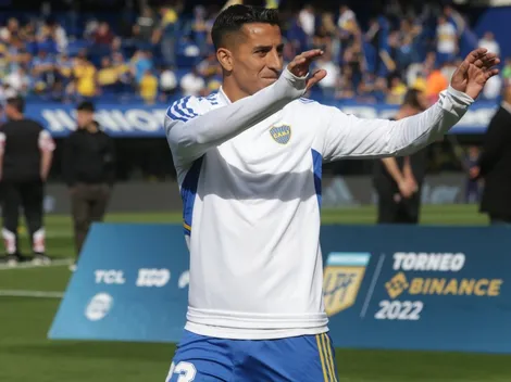 Se terminó el misterio: revelan el motivo por el cual el Pulpo González no suma minutos en Boca