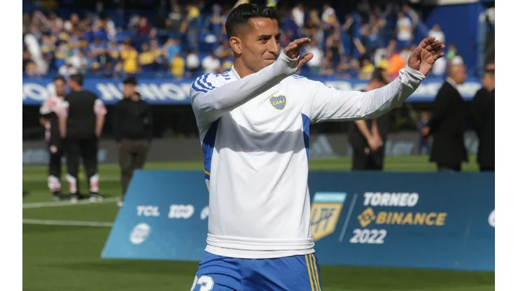 Se terminó el misterio: revelan el motivo por el cual el Pulpo González no suma minutos en Boca
