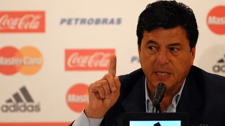 Daniel Passarella, uno de los peores presidentes en la historia de River.