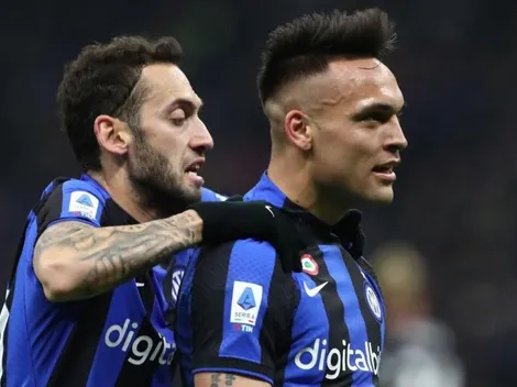 ¡Doblete de Lautaro! Martínez anunció que será padre por segunda vez