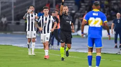 VIDEO | Herrera escuchó al VAR: Boca se quedó con 10 por la expulsión de Villa