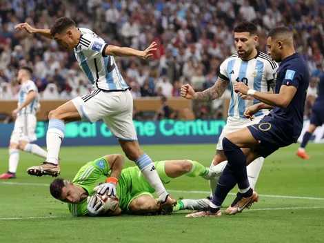 "Si cantamos contra Mbappé es porque es un crack"