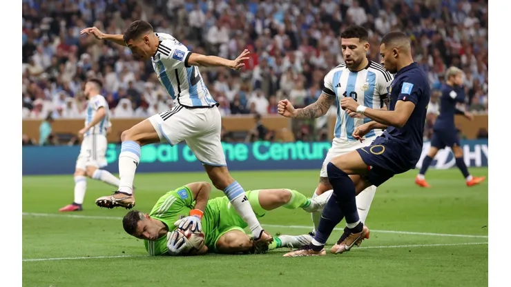 "Si cantamos contra Mbappé es porque es un crack"